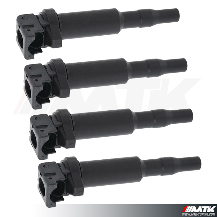 Pack de 4 bobines NGK U5055 PSA 1.6 THP