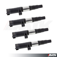 Pack 4 Bobines NGK Twingo RS- Megane RS- Clio 3 RS