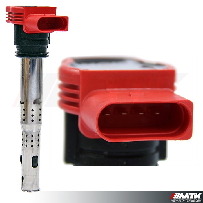 Bobine D'allumage NGK U5015 Pour Audi A3 (8P1) 2.0 TFSI Quattro 200 CH - Neuve Sous Blister