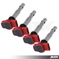 Pack de Bobines NGK Audi R8 