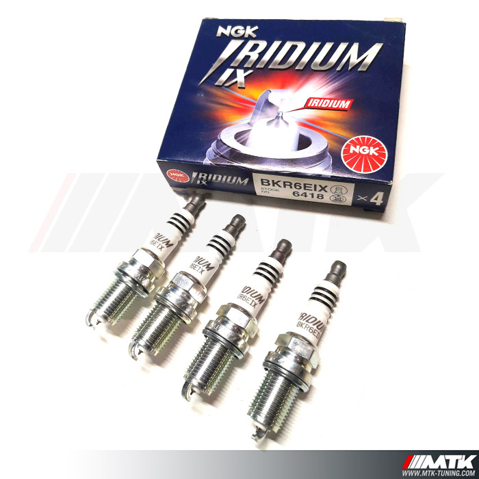 Bougies NGK Iridium - BKR6EIX 