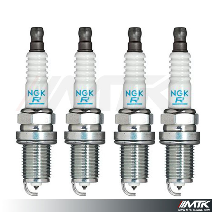 Bougies NGK Platinium PFR7G-9 Megane 2 RS 225cv 