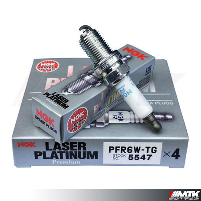 Bougies NGK Platinium PFR6W-TG  Audi - VW 4.2 TFSI/FSI