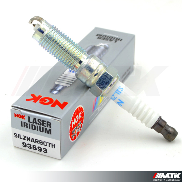 Bougies NGK laser Iridium - SILZNAR8C7H Ford 1.0 EcoBoost