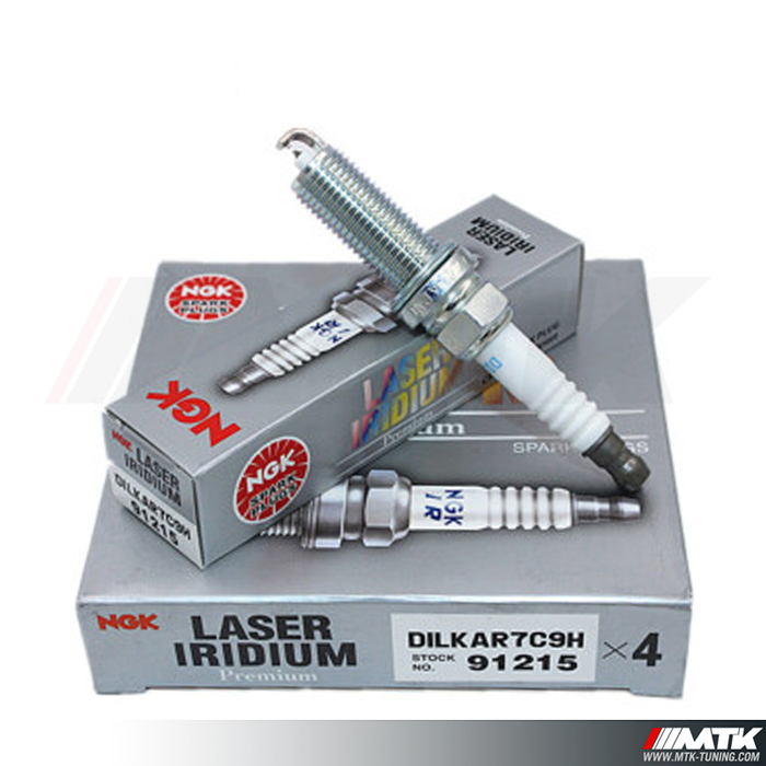 Bougies NGK laser Iridium - DILKAR7C9H Nissan Juke - Renault Clio 4