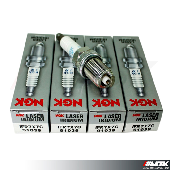 Bougies NGK laser Iridium - IFR7X7G Chevrolet - Opel 1.4