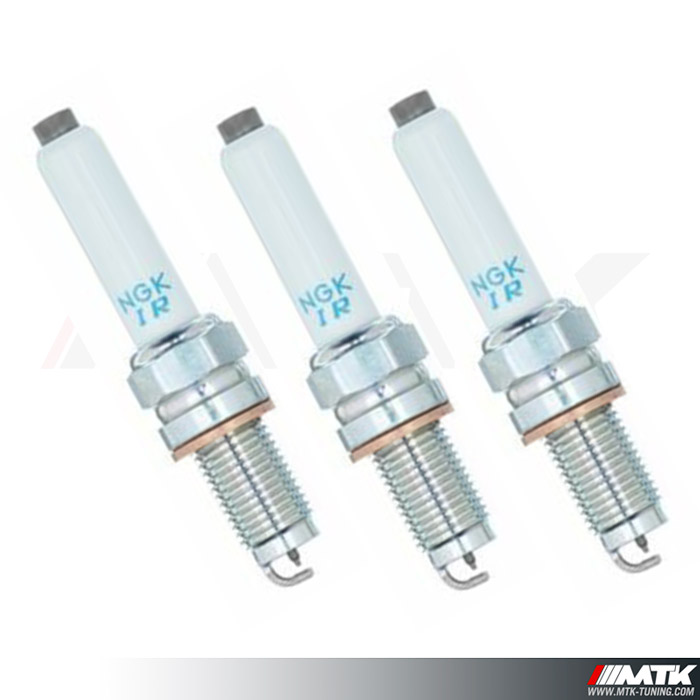 Bougies NGK laser iridium  IKER7A8EGS