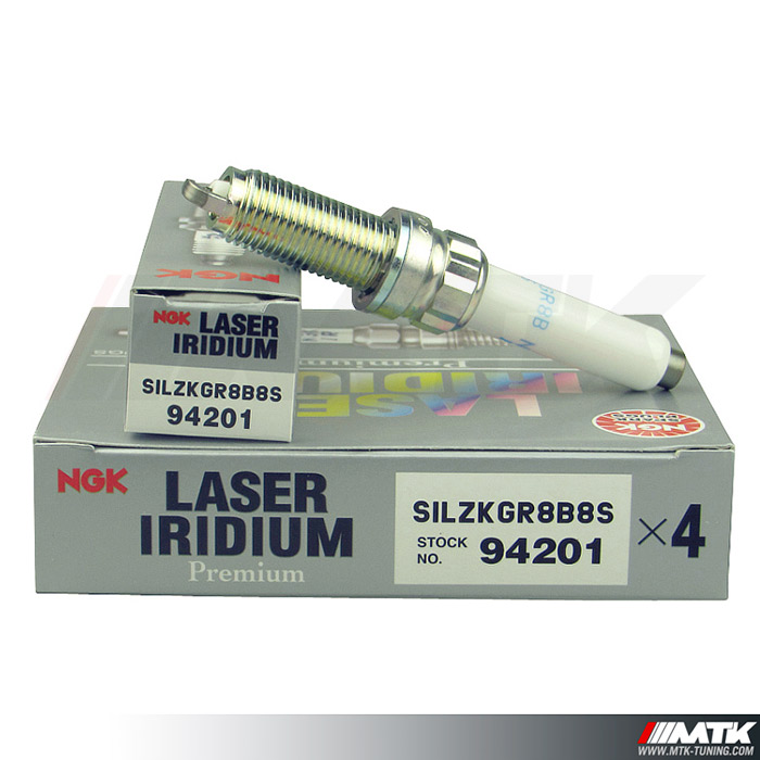 Bougies NGK laser Iridium - SILZKGR8B8S BMW - Mini