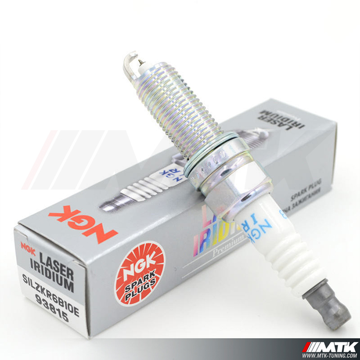 Bougies NGK laser Iridium - SIZFR6B8EG Audi - Seat - Skoda - VW 1.4 TSI/ TFSI