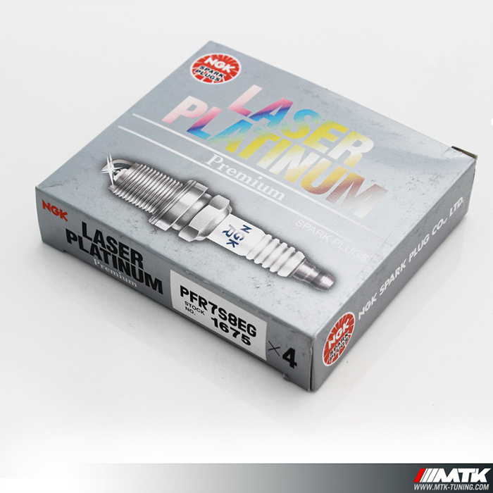 Bougies NGK Platinium PTR6D-13G Ford Mondeo I/ II