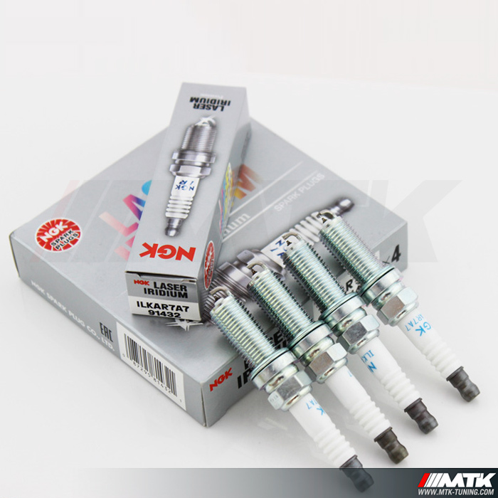 Bougies NGK Platinium ILKAR7A7 RENAULT 