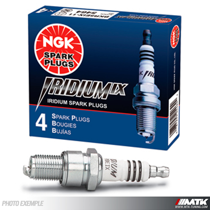 Bougies NGK Iridium BPR7EIX