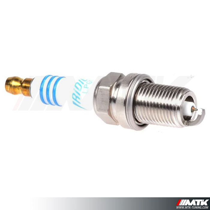 Bougies NGK Laser line Iridium LPG1 Pack de 4 et 6