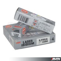 Bougies NGK laser Iridium - ILFR6A Mercedes