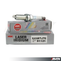 Bougies NGK laser Iridium - ILKAR7J7G