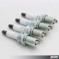 Bougies NGK laser iridium ILZKR8C8G Citroen - Peugeot 