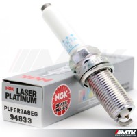Bougies NGK Platinium PLFER7A8EG Audi - Seat - Skoda - VW
