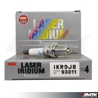 Bougies NGK laser Iridium IKR9J8 Abarth - Alfa - Fiat - Lancia 