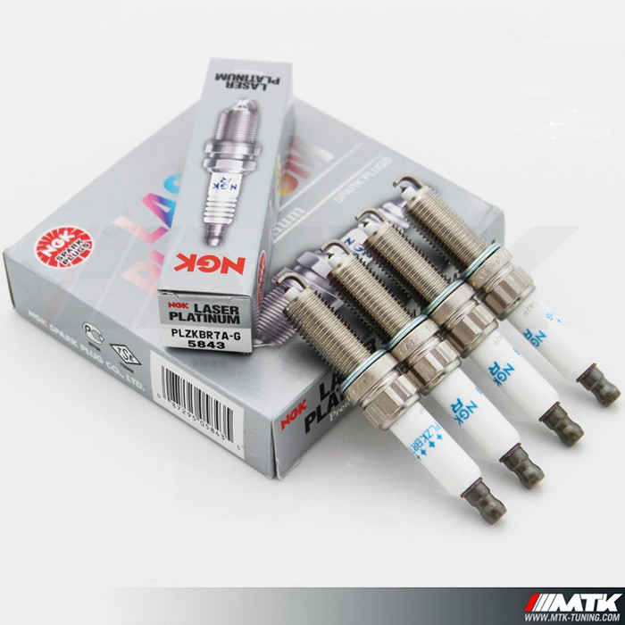 Bougie NGK Platinium PLZKBR7B8DG - Pack de 4