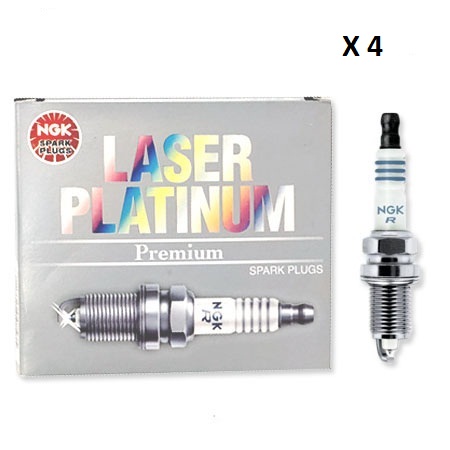 Bougies NGK Platinium PFR6E-10 Renault Clio 2 RS 2.0i 