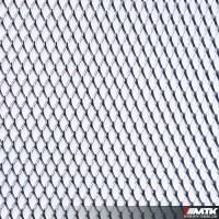 Grille aluminium maille large