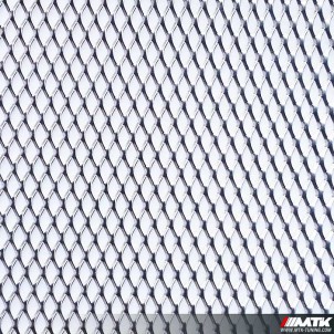 Grille aluminium maille large