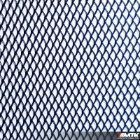 Grille aluminium noir maille large pour pare choc calandre