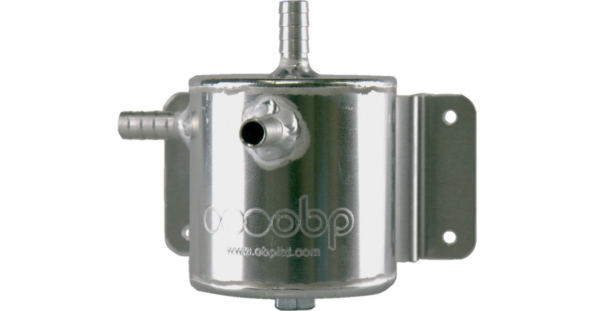 Récupérateur d'huile aluminium 0,5L - OBP