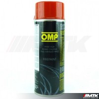 Peinture haute température Rouge OMP