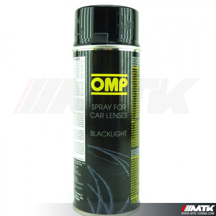 Vernis pour feux noir OMP 400ml