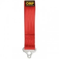 Sangle de remorquage alu plat OMP