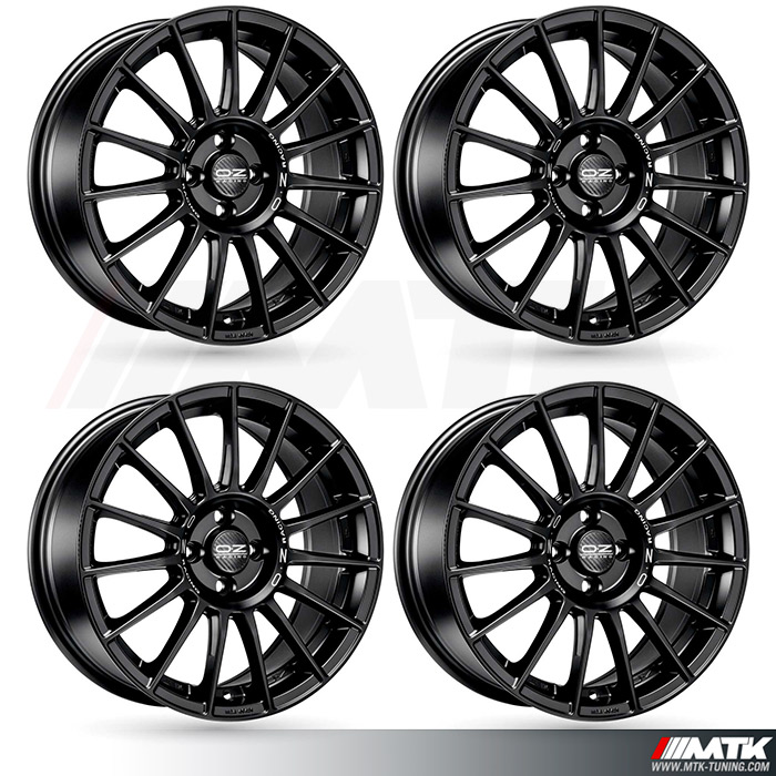 Pack jantes OZ SUPERTURISMO LM 19 - Ford Focus RS MK2