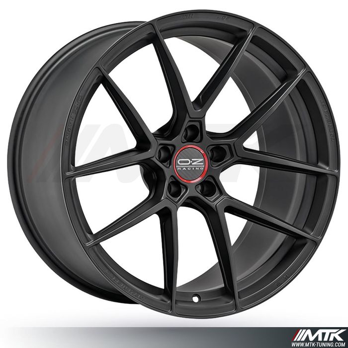 Pack jantes OZ Estrema GT Noir satin