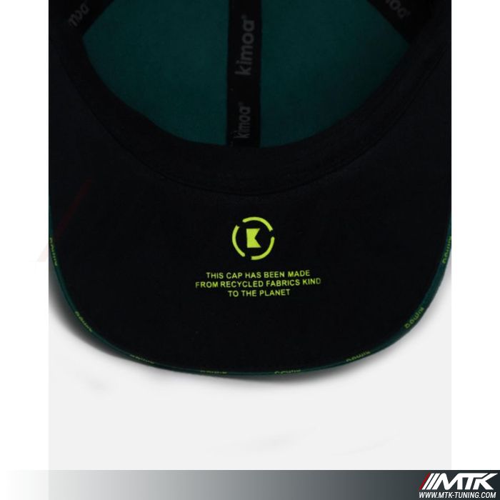 Casquette De Golf Imperial – Caddie Corde Verte – King Seve Amen – Taille Ajustable – Occasion