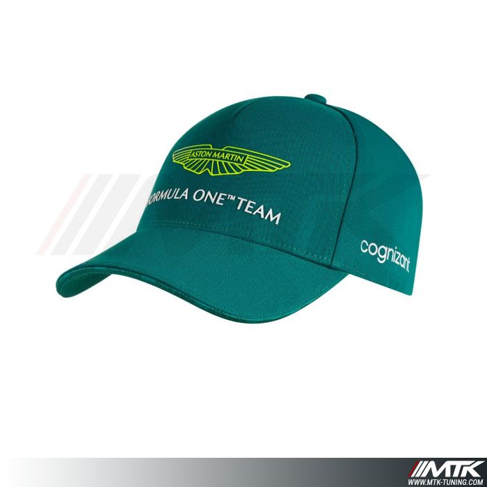 Casquette Aston Martin Team Verte