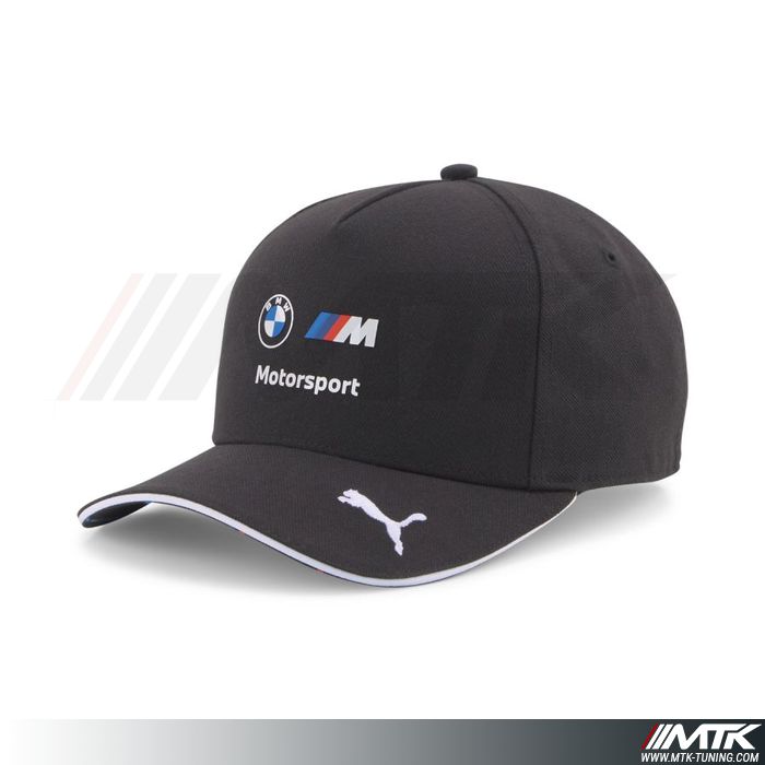 Casquette Bmw Motorsport Team Noir