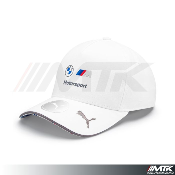 Casquette Bmw Motorsport Team Blanche