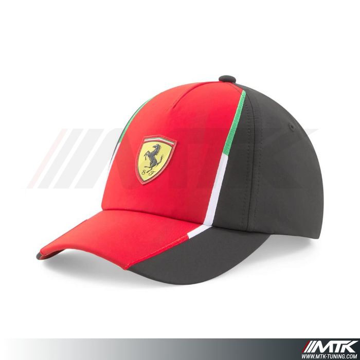 Casquette Ferrari Team Rouge