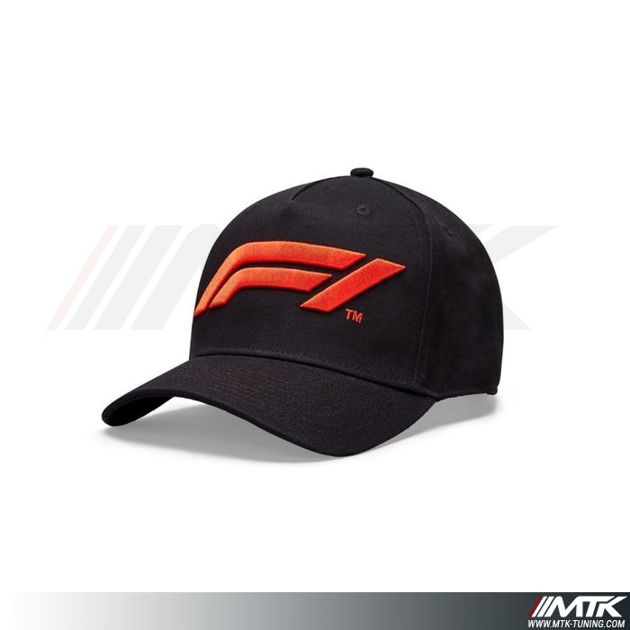 Casquette Formula 1 Enfant Noir