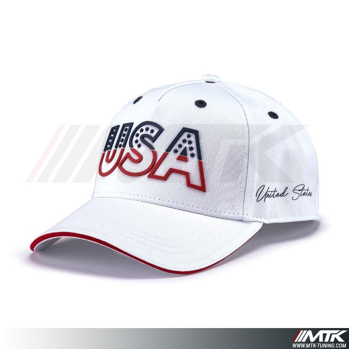 Casquette Formula 1 Gp Austin Blanc