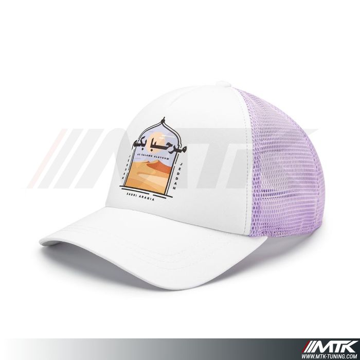 Casquette Formula 1 Arabi Blanc