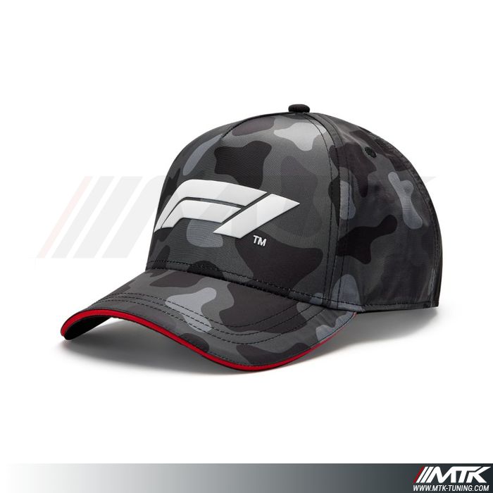 Casquette Formula 1 Camo Noir