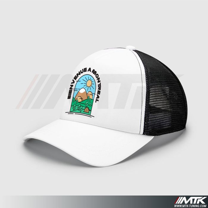 Casquette Formula 1 Canada Blanc