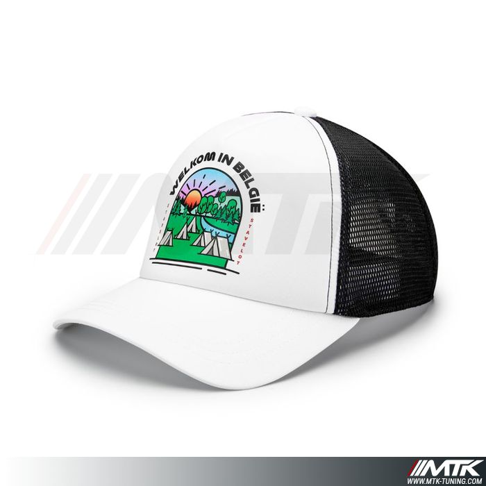 Casquette Formula 1 Spa Blanc