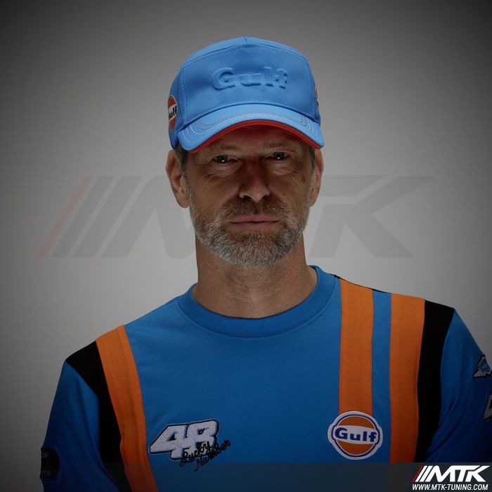 Casquette Gulf 3D Bleue