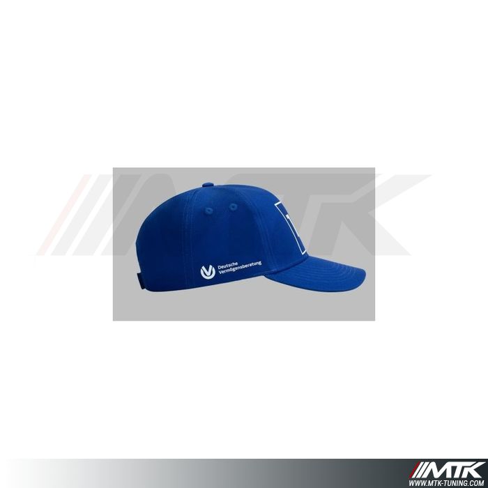 Casquette Haas F1 Team Bleue