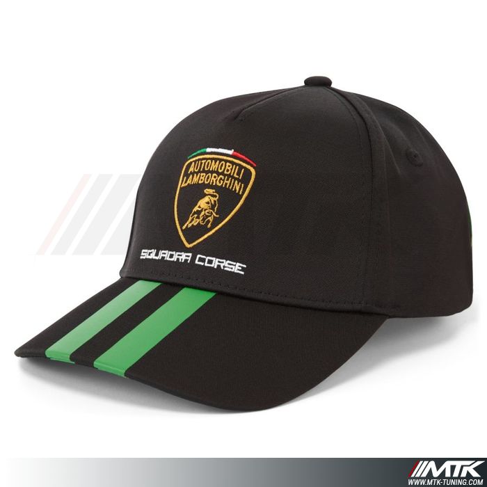 Casquette Lamborghini Team Enfant Noire