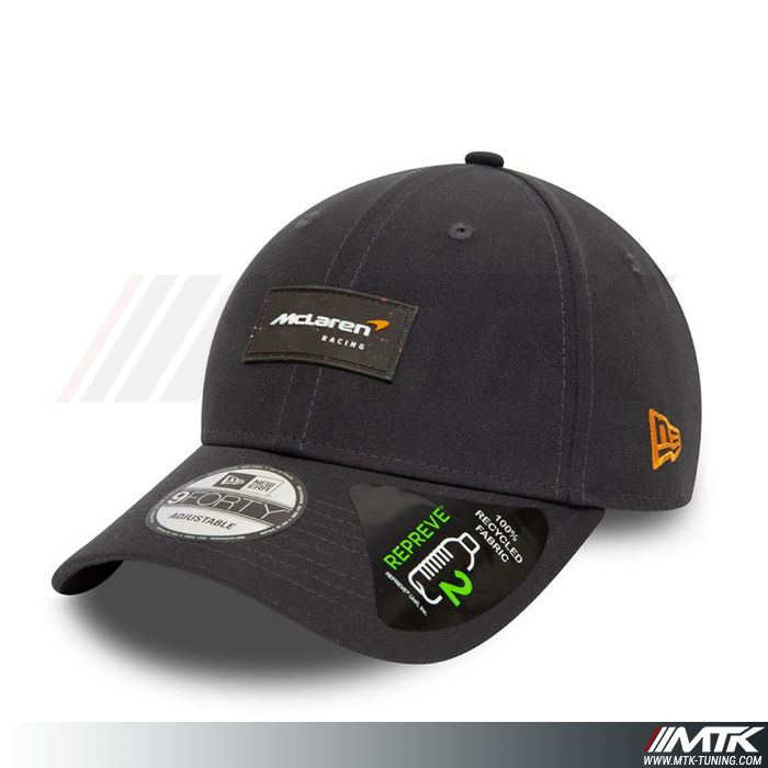 Casquette New Era Mclaren 9Forty Grise