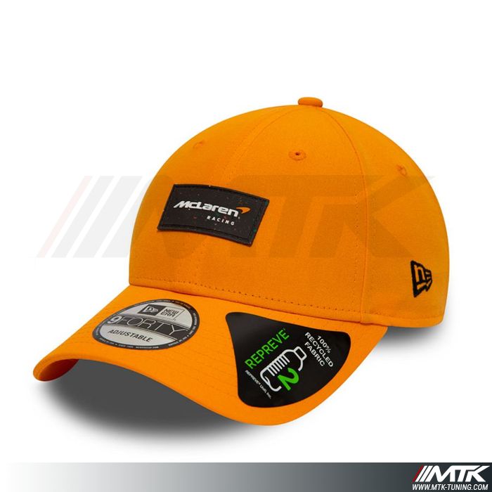 Casquette New Era Mclaren 9Forty Orange