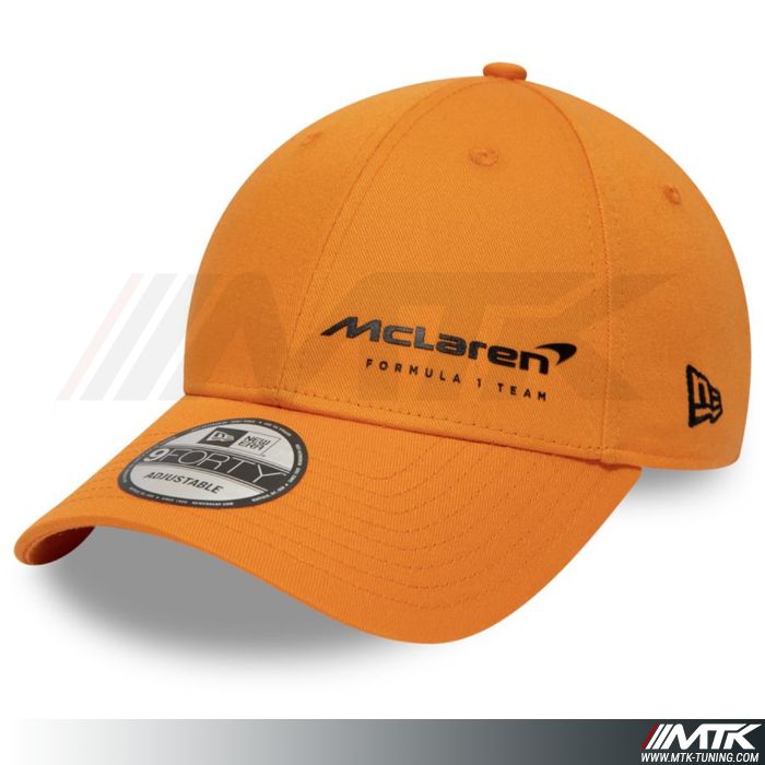 Casquette Mclaren 9Forty Flawless Orange